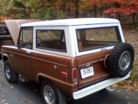 1967 Ford Bronco for sale in Michigan (ID-121968)