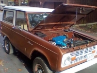 1967 Ford Bronco for sale in Michigan (ID-121968)