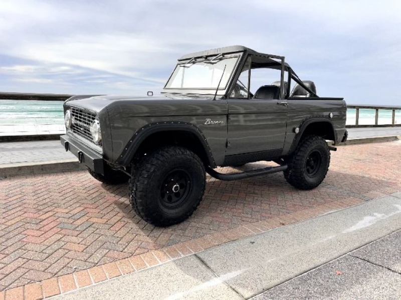 1967 Ford Bronco for sale in Michigan (ID-124368)