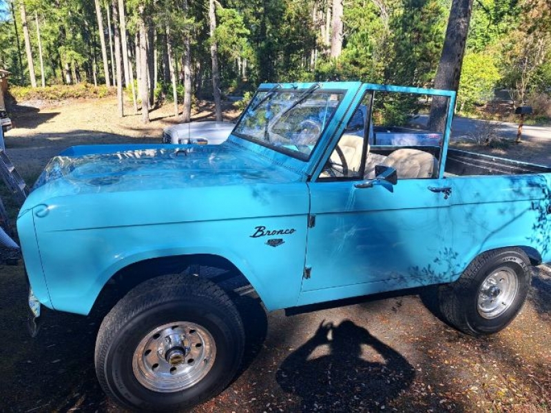 1967 Ford Bronco for sale in Michigan (ID-125883)