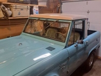 1967 Ford Bronco for sale in Michigan (ID-125883)