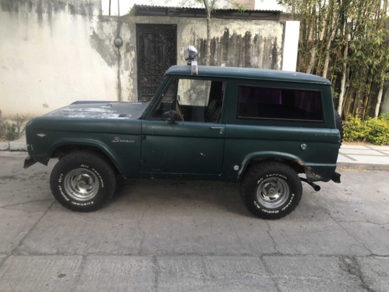 1967 Ford Bronco for sale (ID-124423) 1967 Ford Bronco for sale (ID-124423)
