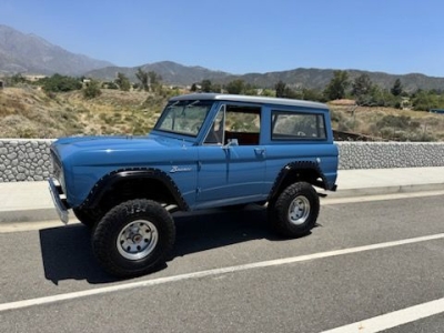 1967 Ford Bronco for sale
