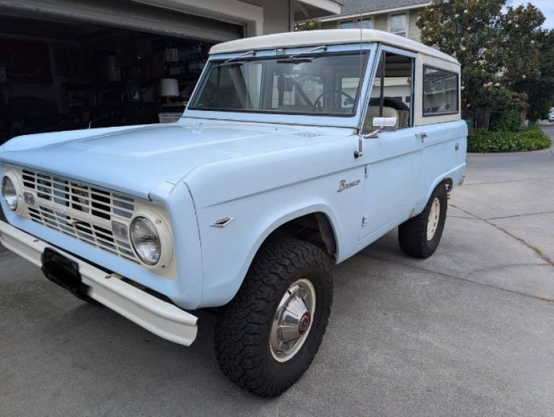 1967 Ford Bronco for sale in Michigan (ID-164090)