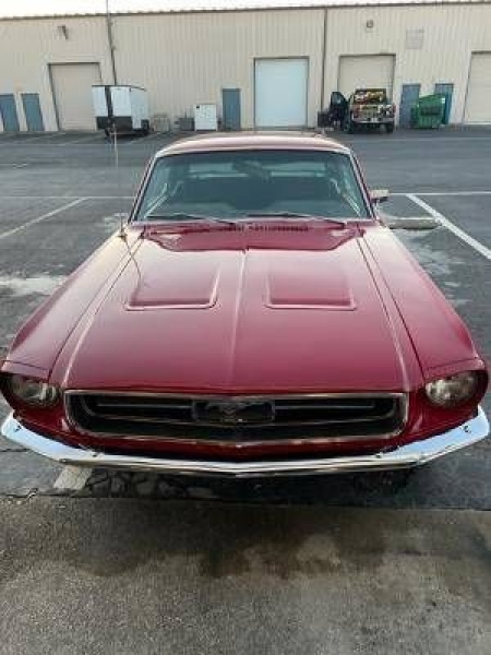 1967 Ford Coupe for sale in Michigan (ID-100458) 1967 Ford Coupe for sale in Michigan (ID-100458)