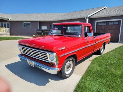 1967 Ford F100 for sale