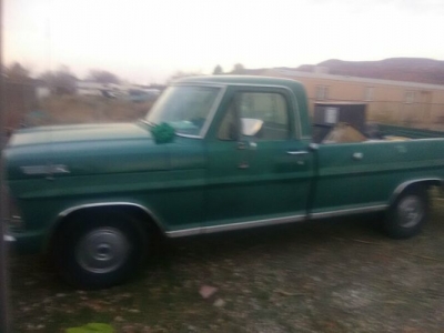 1967 Ford F100 for sale