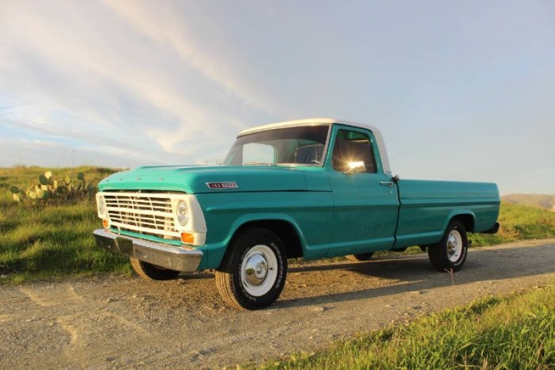1967 Ford F100 for sale in Michigan (ID-112406)