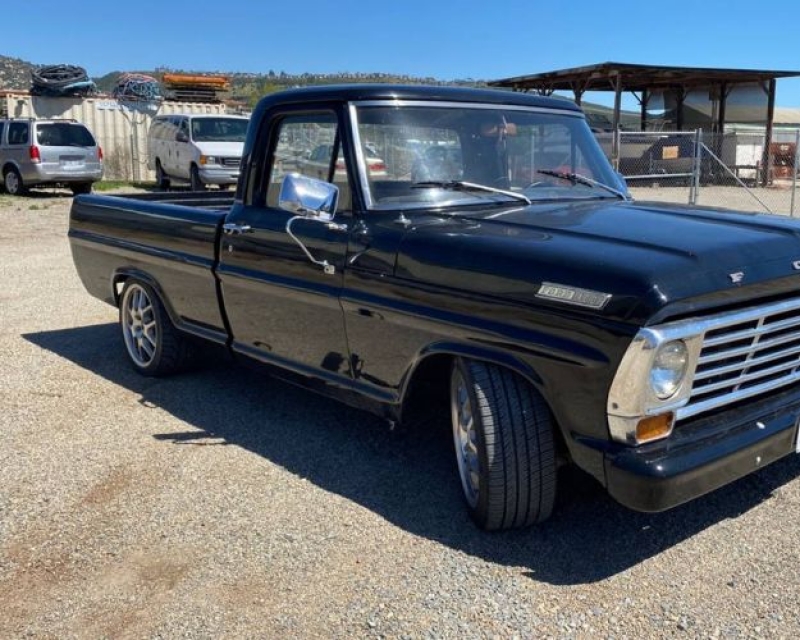 1967 Ford F100 for sale in Michigan (ID-116316) 1967 Ford F100 for sale in Michigan (ID-116316)