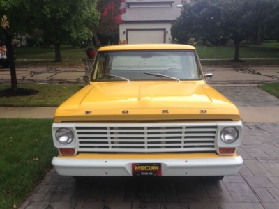 1967 Ford F100 for sale