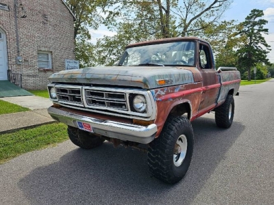 1967 Ford F100 for sale