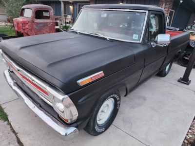 1967 Ford F100 for sale