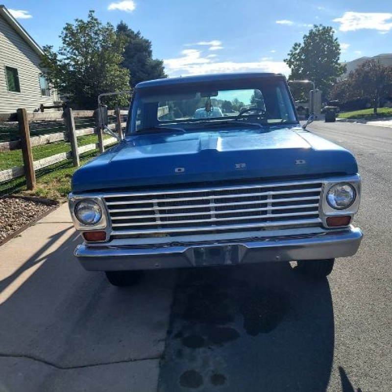 1967 Ford F100 for sale in Michigan (ID-134421) 1967 Ford F100 for sale in Michigan (ID-134421)