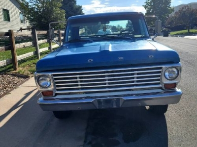 1967 Ford F100 for sale