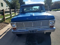 1967 Ford F100 for sale in Michigan (ID-134421)