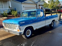 1967 Ford F100 for sale in Michigan (ID-134421)