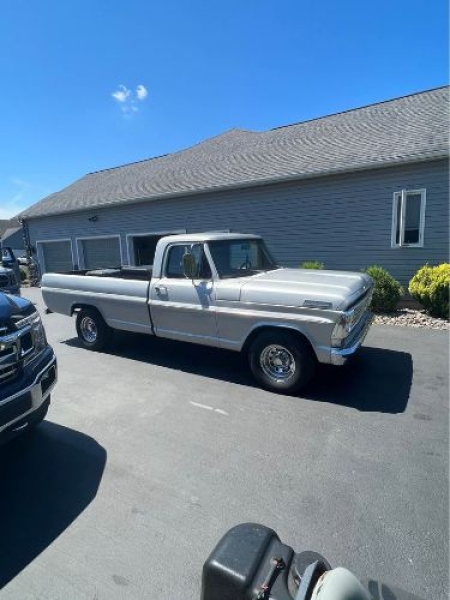 1967 Ford F100 for sale in Michigan (ID-135928) 1967 Ford F100 for sale in Michigan (ID-135928)