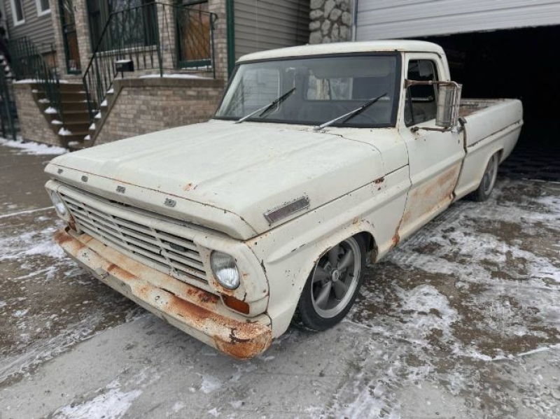 1967 Ford F100 for sale in Michigan (ID-139542)