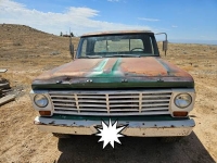 1967 Ford F100 for sale in Michigan (ID-141038)