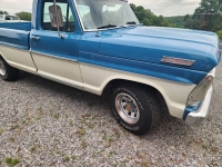 1967 Ford F100 for sale in Michigan (ID-144020)