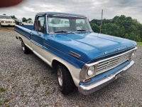 1967 Ford F100 for sale in Michigan (ID-144020)