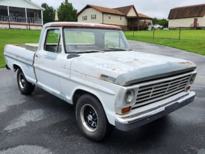 1967 Ford F100 for sale in Michigan