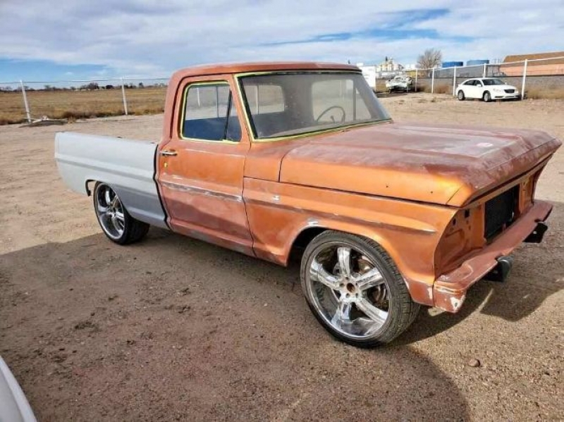 1967 Ford F150 for sale in Michigan (ID-125986)