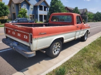 1967 Ford F250 for sale in Michigan (ID-100478)