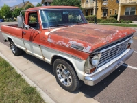 1967 Ford F250 for sale in Michigan (ID-100478)