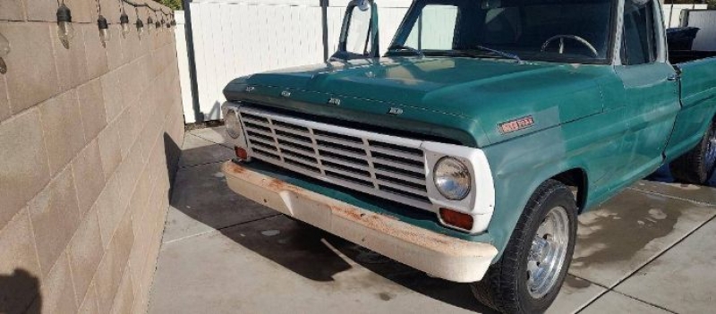 1967 Ford F250 for sale in Michigan (ID-126746)