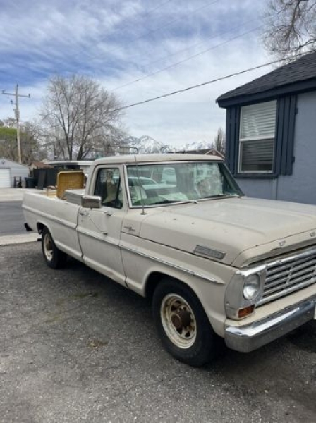 1967 Ford F250 for sale in Michigan (ID-127351)
