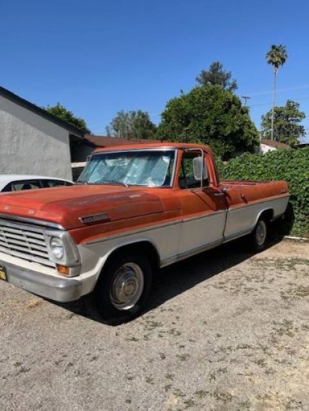 1967 Ford F250 for sale in Michigan (ID-138772)