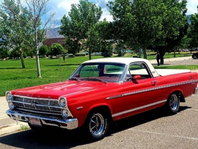 1967 Ford Fairlane for sale