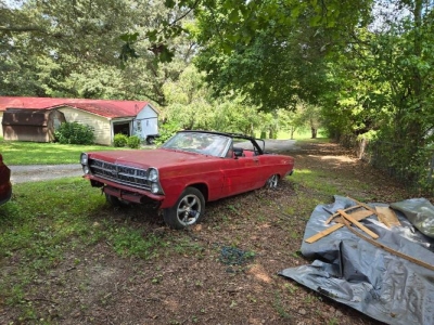 1967 Ford Fairlane for sale in Michigan