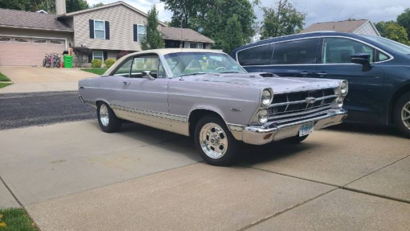 1967 Ford Fairlane 500 for sale in Michigan (ID-107187)