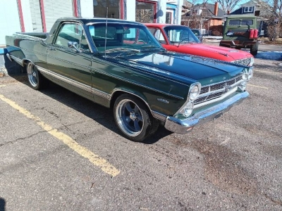 1967 Ford Fairlane 500 for sale