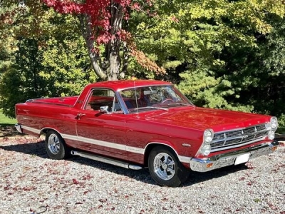 1967 Ford Fairlane 500 for sale