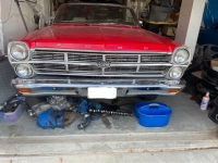 1967 Ford Fairlane 500 for sale in Michigan (ID-124050)