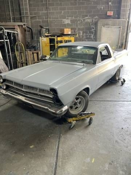 1967 Ford Fairlane 500 for sale in Michigan (ID-145983)