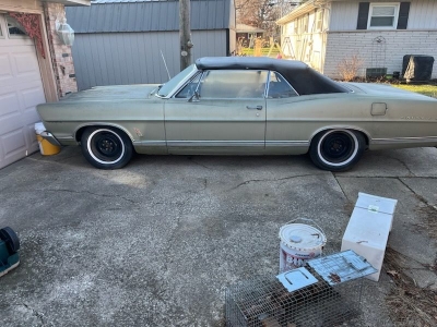 1967 Ford Galaxie for sale