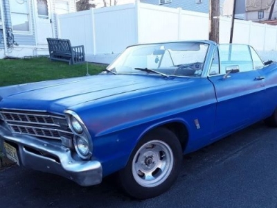 1967 Ford Galaxie 500 for sale
