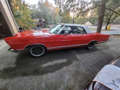1967 Ford Galaxie 500 for sale