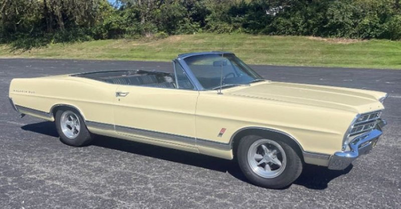1967 Ford Galaxie 500 for sale in Michigan (ID-128188)