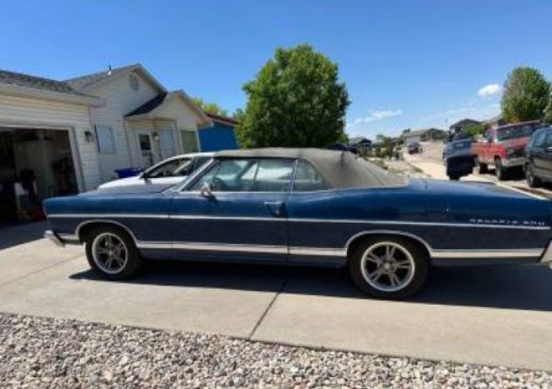 1967 Ford Galaxie 500 for sale in Michigan (ID-145474)