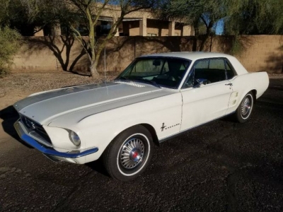 1967 Ford Mustang for sale