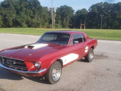1967 Ford Mustang for sale