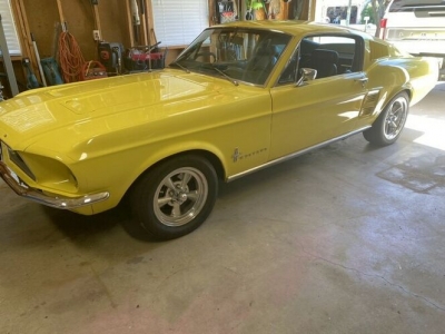 1967 Ford Mustang for sale