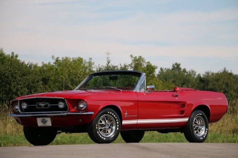 1967 Ford Mustang for sale in Stratford, Wisconsin (ID-103697)