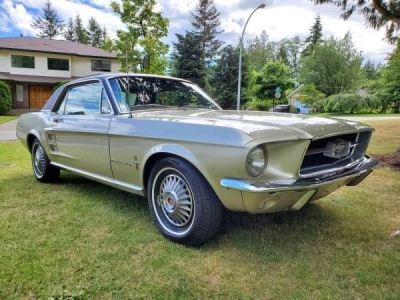 1967 Ford Mustang for sale