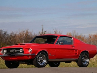 1967 Ford Mustang for sale